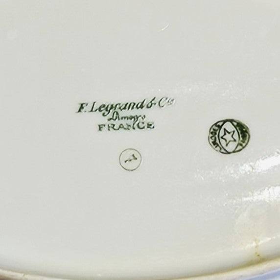 RAVIER ART DÉCO - PORCELAINE DE LIMOGES Ref : 00200