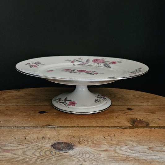 ASSIETTE MONTÉE ART DÉCO - PORCELAINE DE LIMOGES Ref : 00204
