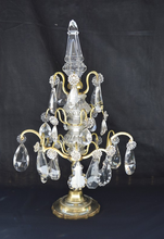 Charger l'image dans la galerie, PAIRE DE GIRANDOLES A PAMPILLES