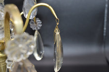 Charger l'image dans la galerie, PAIRE DE GIRANDOLES A PAMPILLES