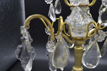 Charger l'image dans la galerie, PAIRE DE GIRANDOLES A PAMPILLES