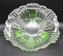 Charger l'image dans la galerie, COUPE A FRUIT ART-DÉCO VERRE DE DÉPRESSION