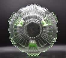 Charger l'image dans la galerie, COUPE A FRUIT ART-DÉCO VERRE DE DÉPRESSION