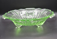 Charger l'image dans la galerie, COUPE A FRUIT ART-DÉCO VERRE DE DÉPRESSION