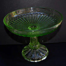 Charger l'image dans la galerie, COUPE A FRUITS VERRE DE DÉPRESSION 1950