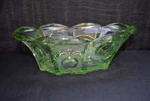 Charger l'image dans la galerie, COUPE A FRUITS VERRE DE DÉPRESSION 1950