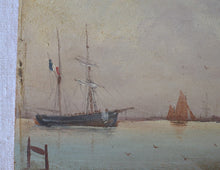 Charger l'image dans la galerie, MARINE HUILE SUR PANNEAU