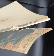 Charger l'image dans la galerie, L'ILLUSTRATION ECONOMIQUE ET FINANCIÈRE -MARSEILLE LE PORT - 1922 -