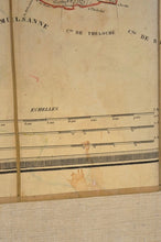 Charger l'image dans la galerie, CARTE PAR DUPPERAY 1836