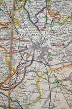 Charger l'image dans la galerie, CARTE PAR DUPPERAY 1836