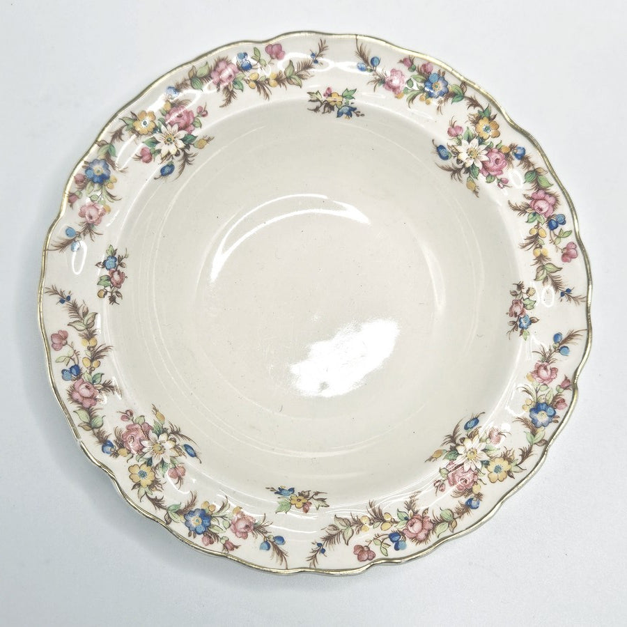 2 COUPELLES À DESSERT MARLBOROUGH ROYAL PETAL GRINDLEY ENGLAND Ref 00136