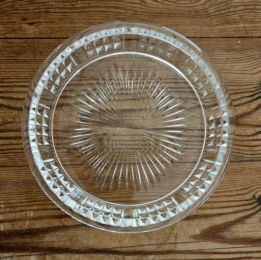 DESSOUS DE BOUTEILLE EN VERRE Ref : 00146