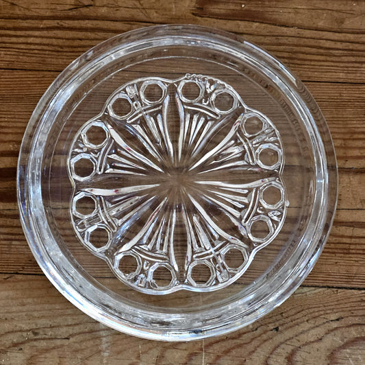 DESSOUS DE BOUTEILLE EN VERRE Ref : 00147