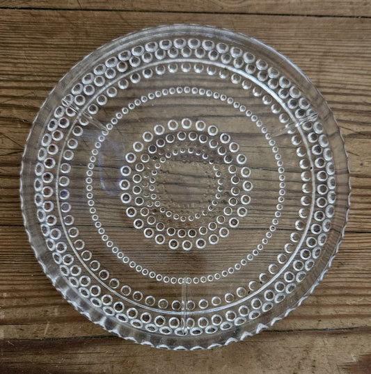 DESSOUS DE BOUTEILLE EN VERRE Ref : 00149