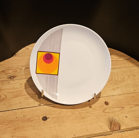 2 ASSIETTES À DESSERT VINTAGE ANNÉE 70 WINTERLING Ref : 00157