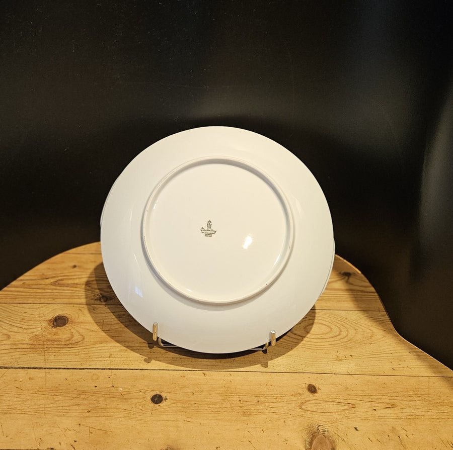 PLAT À GÂTEAU VINTAGE ANNÉE 70 WINTERLING Ref : 00158