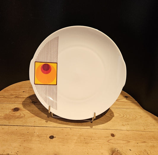 PLAT À GÂTEAU VINTAGE ANNÉE 70 WINTERLING Ref : 00158