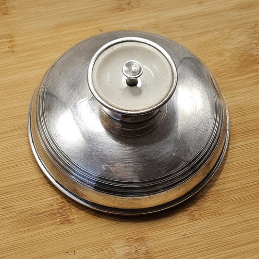 RAMASSE MIETTES CURLING MADE IN FRANCE EN MÉTAL ARGENTÉ Ref : 00167