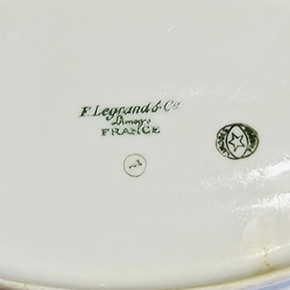 RAVIER ART DÉCO - PORCELAINE DE LIMOGES  Ref : 00200