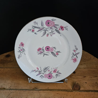 ASSIETTE À DESSERT ART DÉCO - PORCELAINE DE LIMOGES Ref : 00203