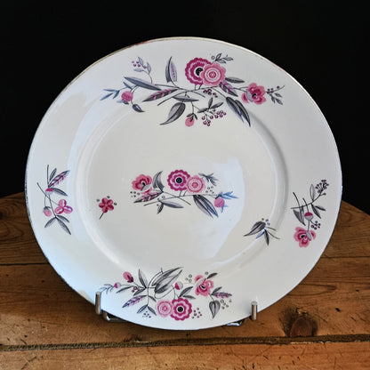 ASSIETTE MONTÉE ART DÉCO - PORCELAINE DE LIMOGES Ref : 00204