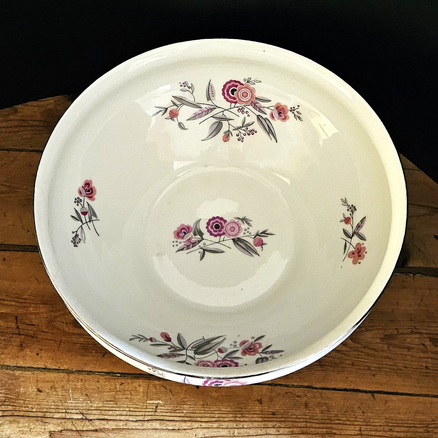 SALADIER ART DÉCO - PORCELAINE DE LIMOGES Ref : 00207