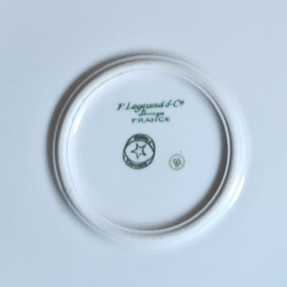 GRAND PLAT PLAT ART DÉCO - PORCELAINE DE LIMOGE Ref : 00208