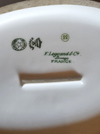 SOUPIÈRE ART DÉCO - PORCELAINE DE LIMOGES Ref : 00209