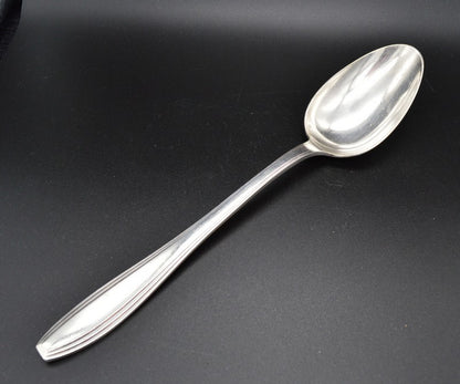 CUILLÈRE À RAGOÛT MÉTAL ARGENTÉ ALFENIDE   Ref 00131