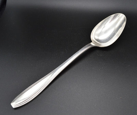 CUILLÈRE À RAGOÛT MÉTAL ARGENTÉ ALFENIDE   Ref 00131