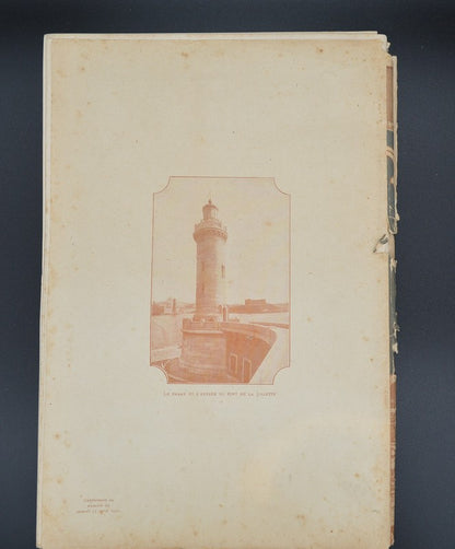 L'ILLUSTRATION ECONOMIQUE ET FINANCIÈRE -MARSEILLE LE PORT - 1922 -