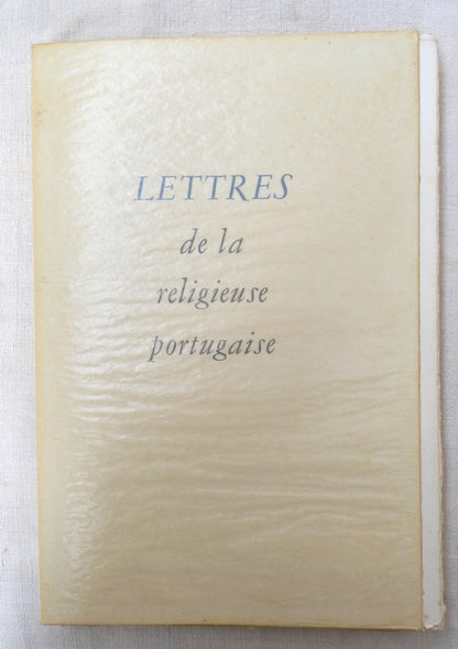 LES LETTRES DE LA RELIGIEUSE PORTUGAISE