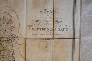 CARTE PAR DUPPERAY 1836