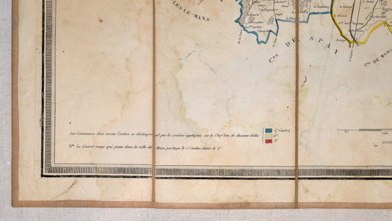 CARTE PAR DUPPERAY 1836