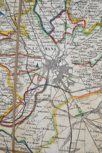 CARTE PAR DUPPERAY 1836